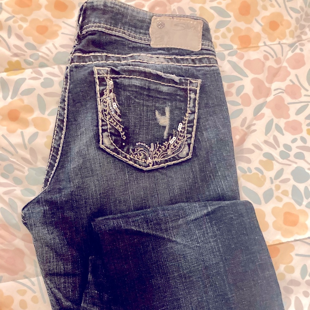 SILVER Suki Women’s Jeans        (W29/L30)
